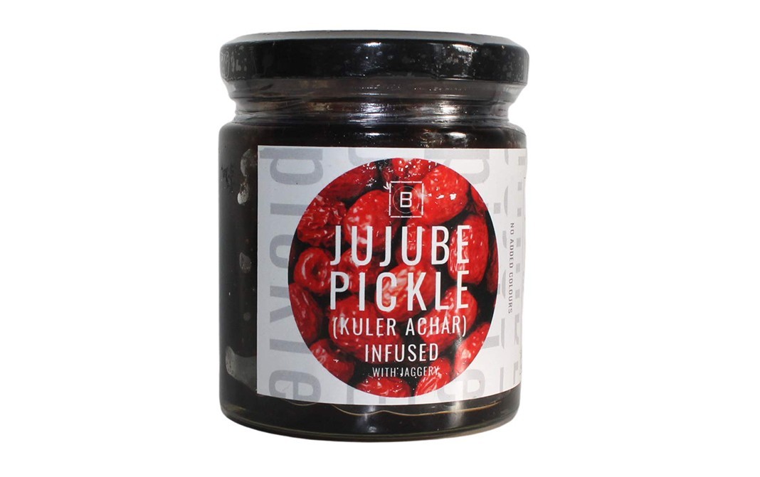 Bengamese Jujube Pickle (Kuler Achar)   Glass Jar  200 grams